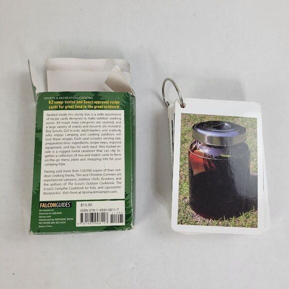 The Scout's Deck of Outdoor Recipe Cards - Picture 5 of 5